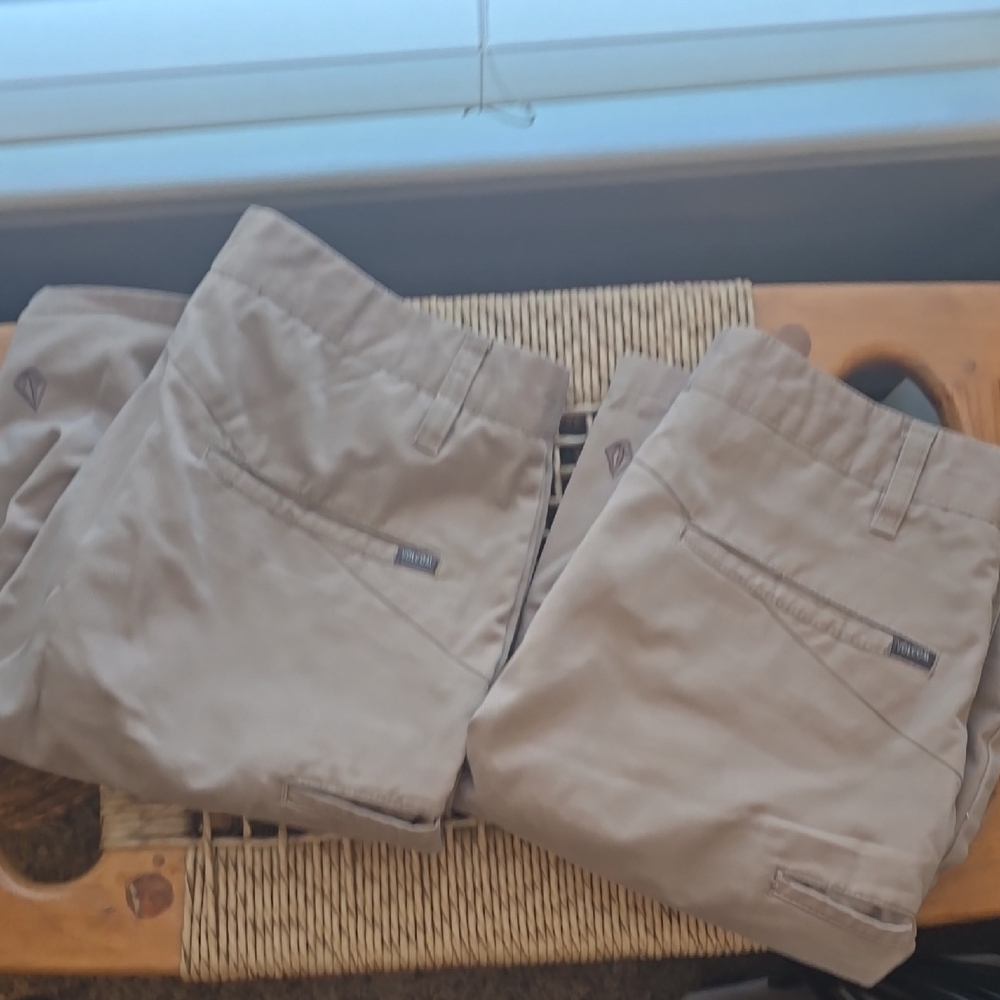 Volcom Men's Khaki Chinos
